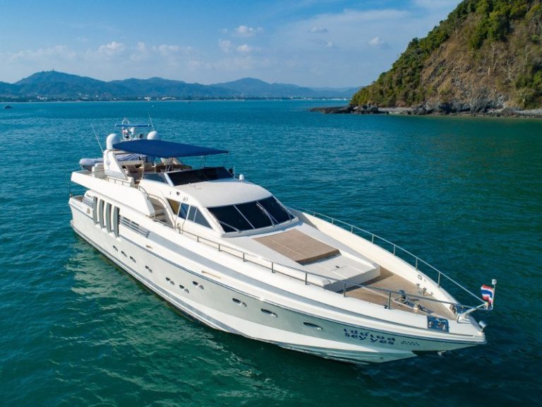 Rent a Motor Yacht | Sailing Phuket | Technema
