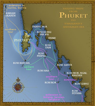 location catamaran phuket