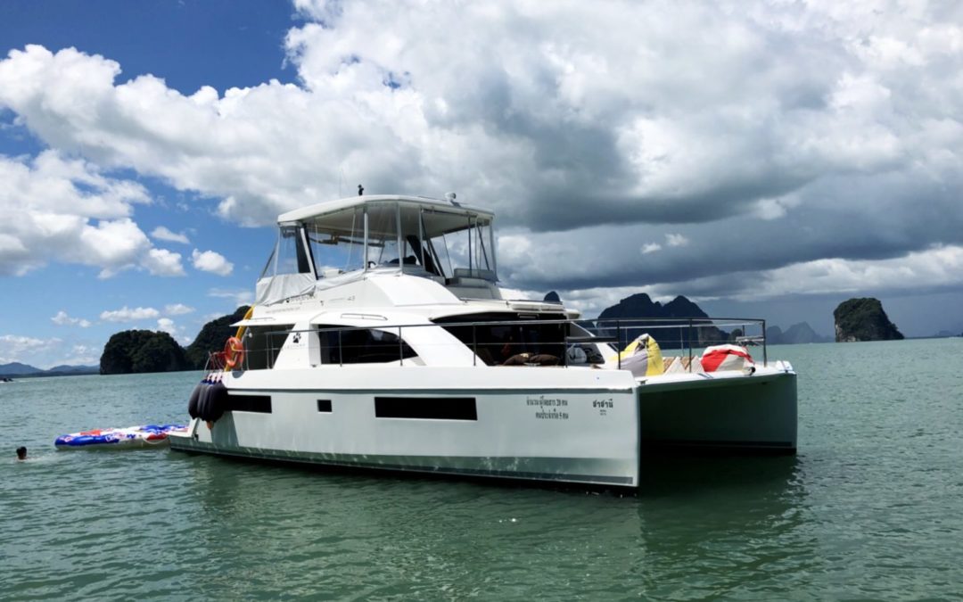 SHASHANI – Leopard 43 Power Catamaran Phuket